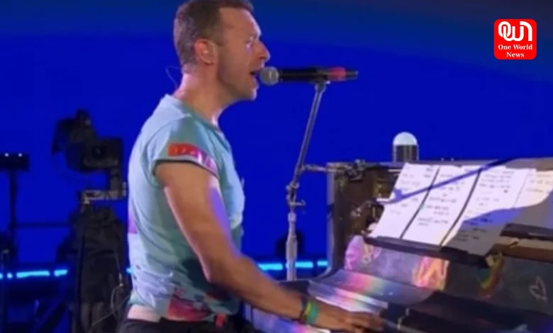 Chris Martin Concert