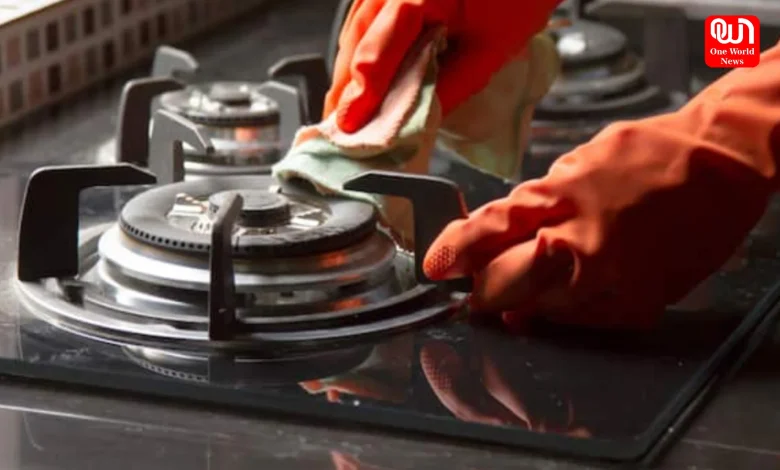 Cleaning Gas Stoves