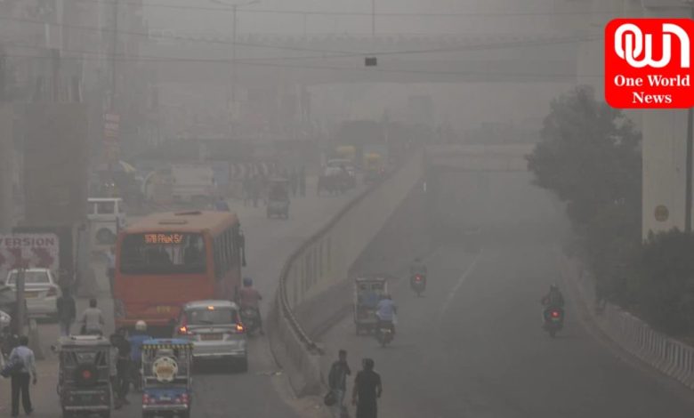 Delhi Amid Fog