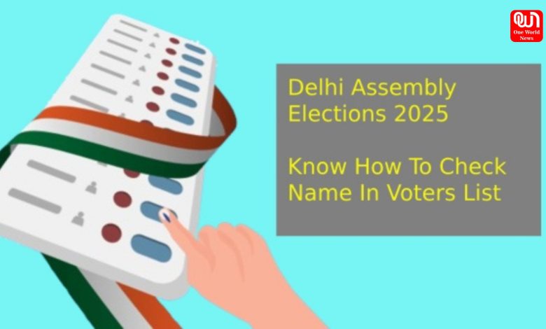 Delhi Elections 2025