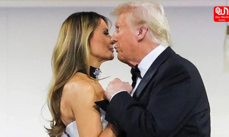 Donald Trump, Melania