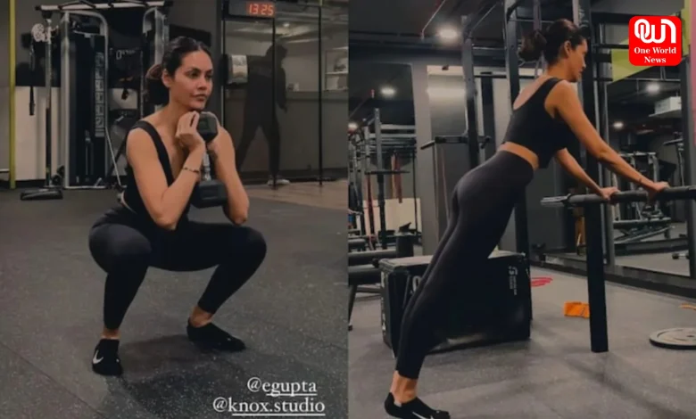 Esha Gupta Fitness