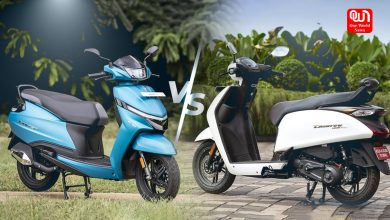 Hero Destini 125 VS Honda Activa 125