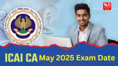 ICAI CA Exams 2025