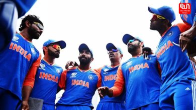 India Squad for 2025 Champions Trophy