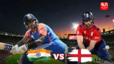 India Vs England t20 Series