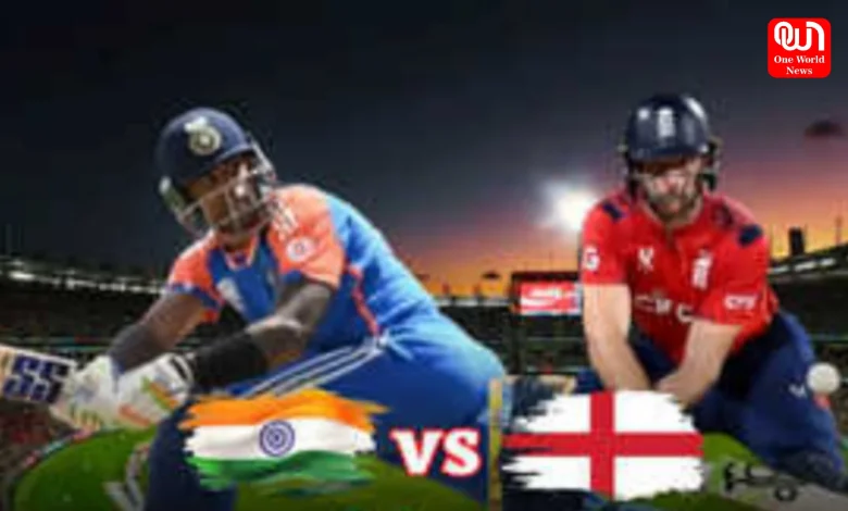 India Vs England t20 Series