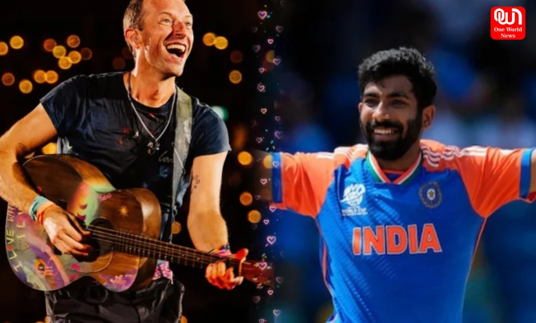 Jasprit Bumrah And Coldplay