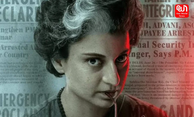 Kangana Ranaut Emergency