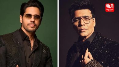 Karan Johar and Siddharth Malhotra Ramp Show