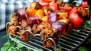 Kebab In Air Fryer