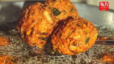 Kerala Style Onion Vada Recipe