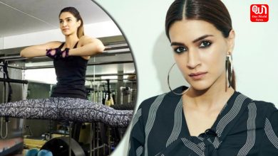 Kriti Sanon Fitness Secret