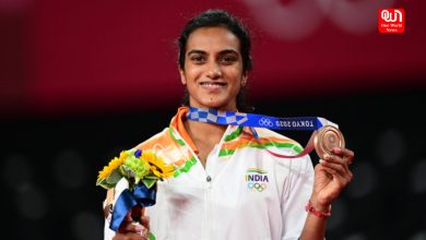 PV Sindhu in India open super 750