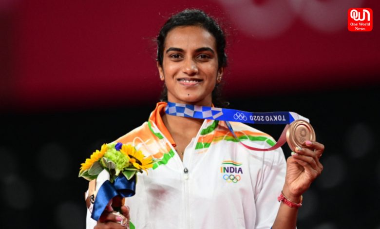 PV Sindhu in India open super 750