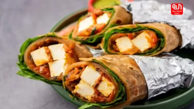 Paneer Roll Recipe