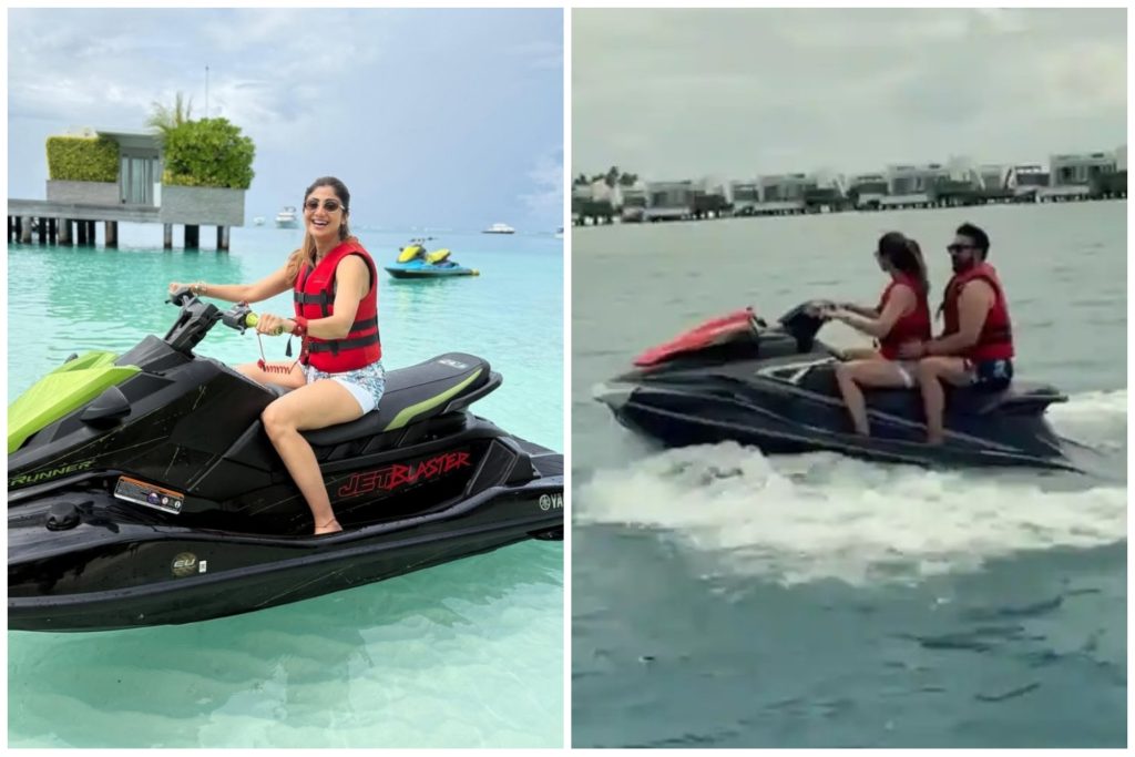 Shilpa Shetty Vacation Pics