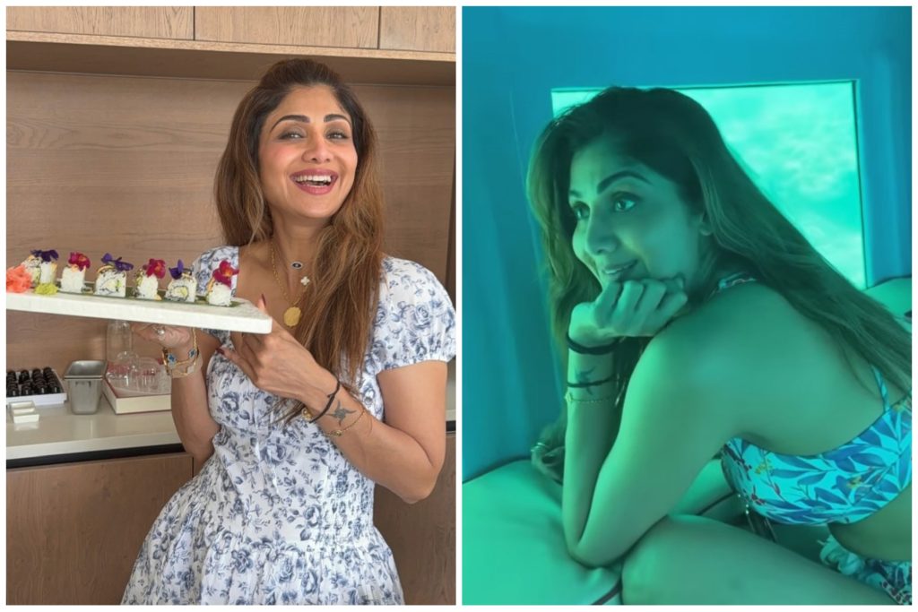 Shilpa Shetty Vacation Pics