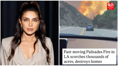 Priyanka Chopra on Los Angeles Wildfire