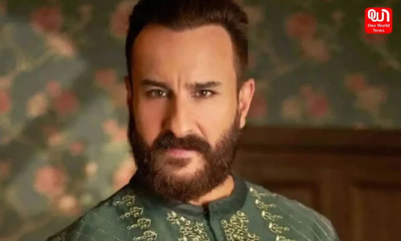 Saif Ali Khan Injured