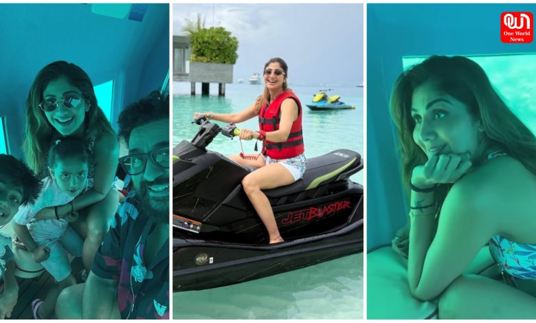 Shilpa Shetty Vacation Pics