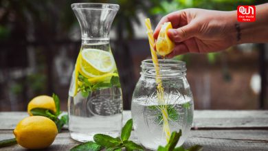 Winter lemon water benefits