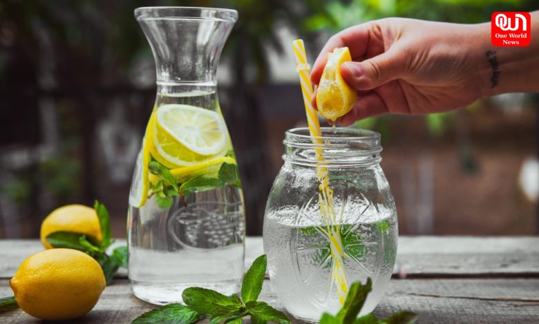 Winter lemon water benefits