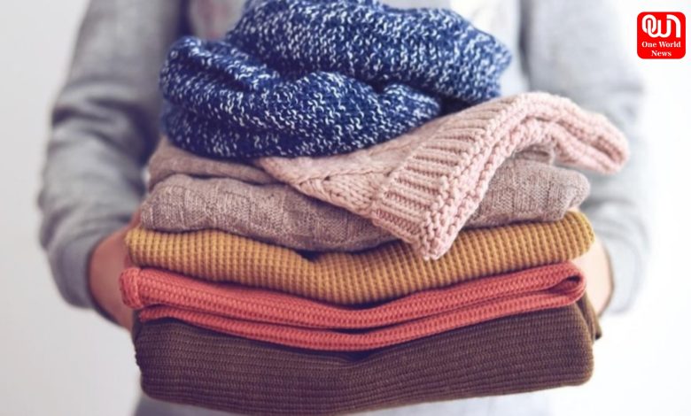 Woolen Clothes Dry In Winter