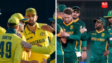 AUS vs SA