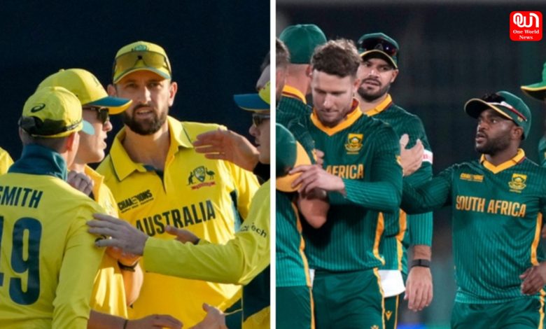 AUS vs SA