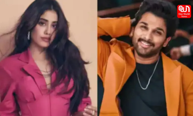 Allu Arjun-Janhvi Kapoor Upcoming Movie