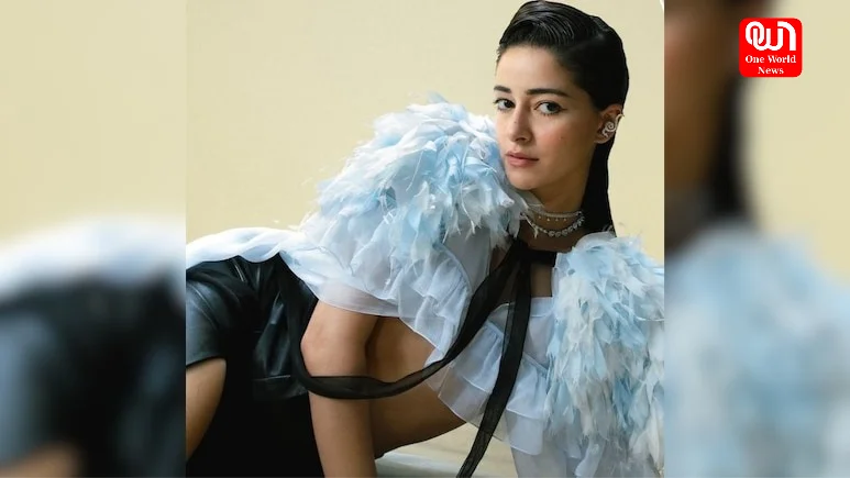 Ananya Panday Bold Look