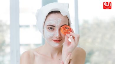 DIY Tomato Face Packs