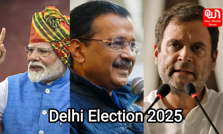 Delhi Election 2025