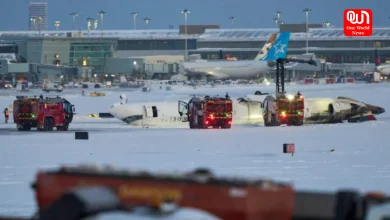 Delta Plane Crash Toronto