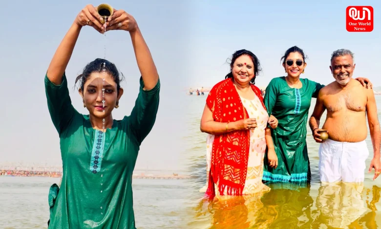 Devlina Kumar in MahaKumbh