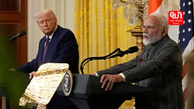 Donald Trump And PM Modi