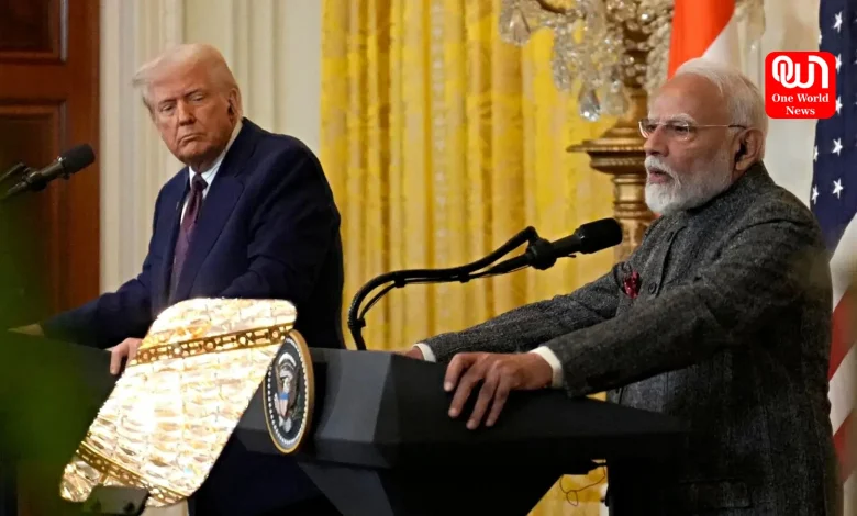 Donald Trump And PM Modi