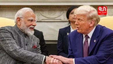 Donald Trump And PM Modi