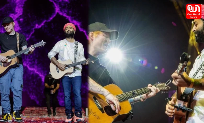 Ed Sheeran-Arijit Singh