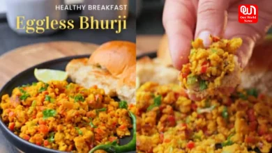 Eggless Bhurji