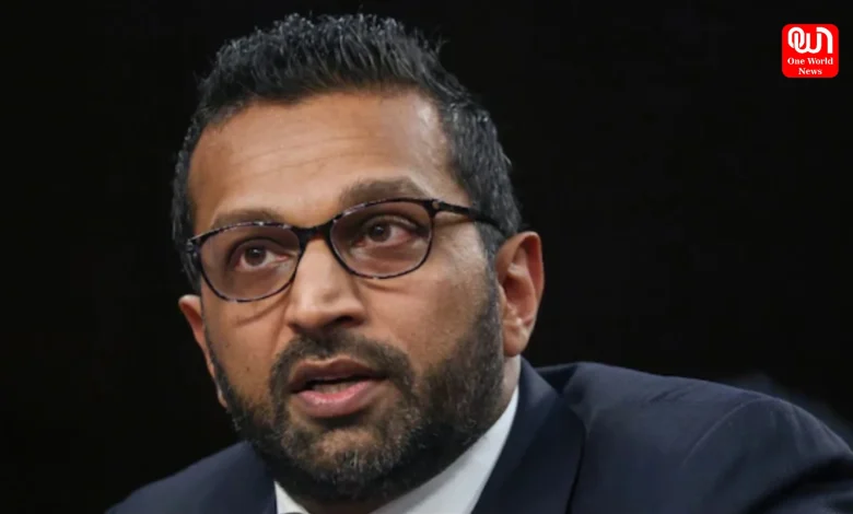 FBI Director Kash Patel