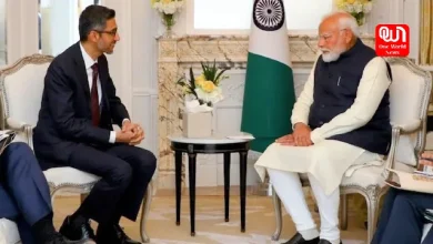 Google CEO Sundar Pichai Meets PM Modi