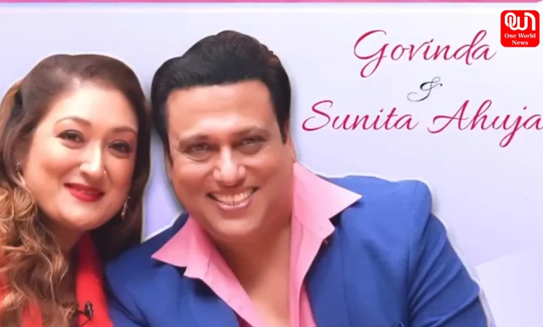 Govinda-Sunita Divorce