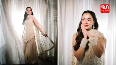 Hania Aamir Glam Look