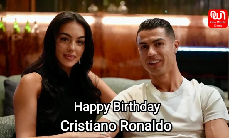 Happy Birthday Cristiano Ronaldo
