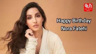 Happy Birthday Nora Fatehi