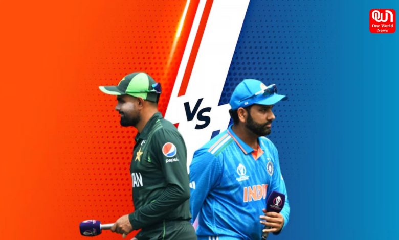 IND vs PAK Date Time