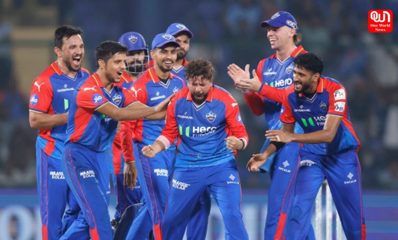 IPL 2025 DC Schedule