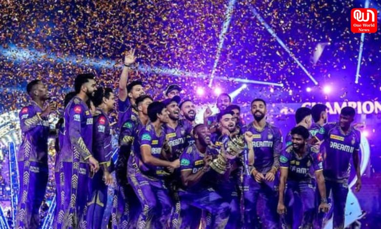 IPL 2025 KKR Schedule